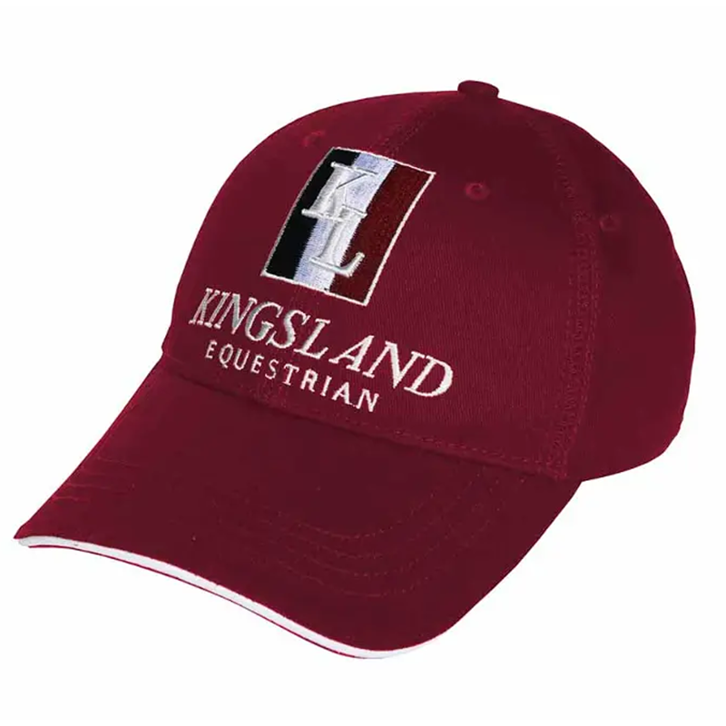 Kingsland Classic Unisex Cap - New KL Burgundy